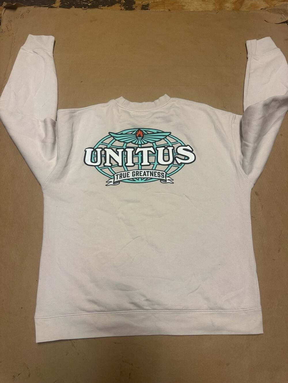 Unitus True Greatness Graphic Sweatshirt Size M